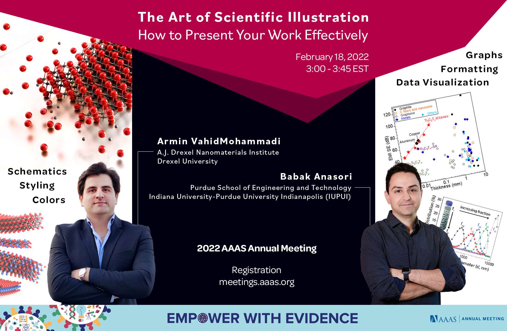 The Art of Scientific Illustration Workshop comes to the AAAS 2022 Annual Meeting