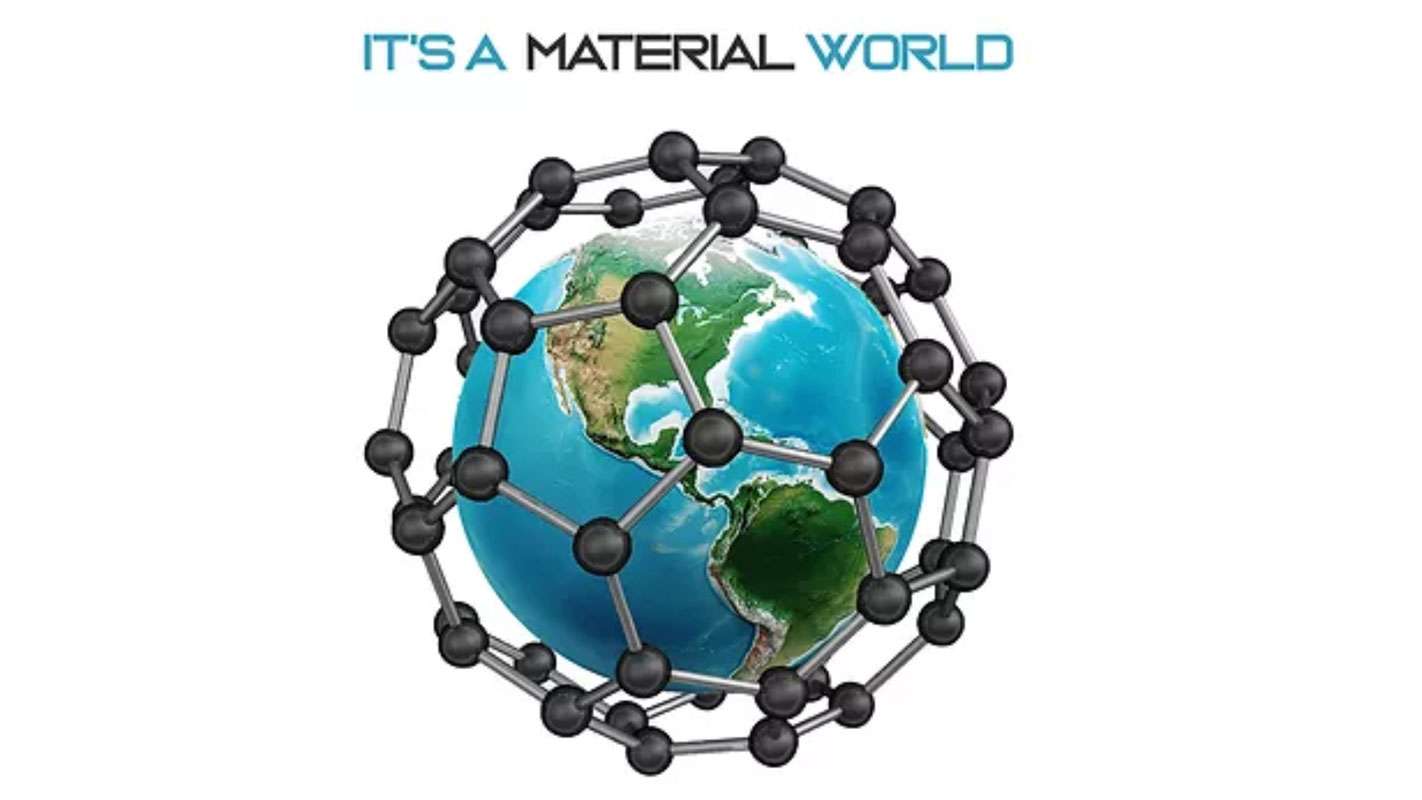 Yury Gogosti on It’s a Material World Podcast