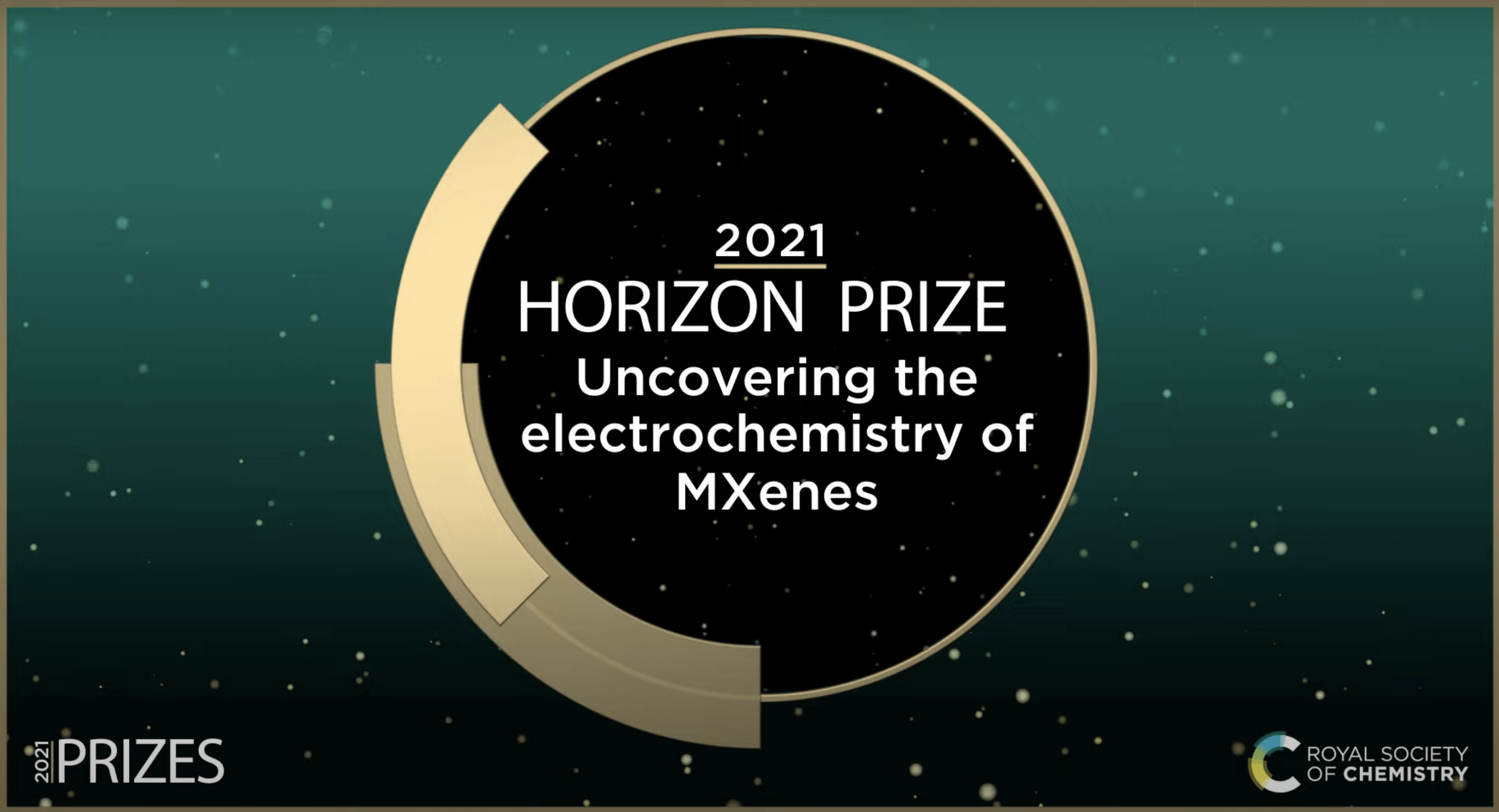 Uncovering the electrochemistry of MXenes – 2021 Horizon Prize winner